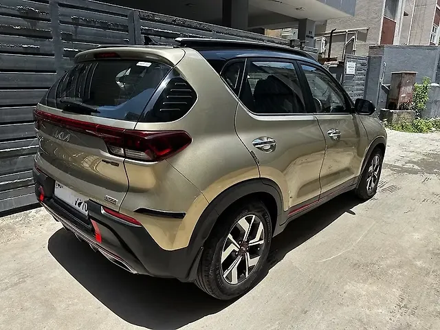 Used Kia Sonet [2020-2022] GTX Plus 1.0 DCT Dual Tone in Chennai