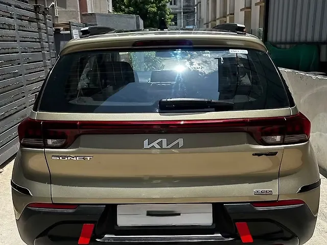 Used Kia Sonet [2020-2022] GTX Plus 1.0 DCT Dual Tone in Chennai