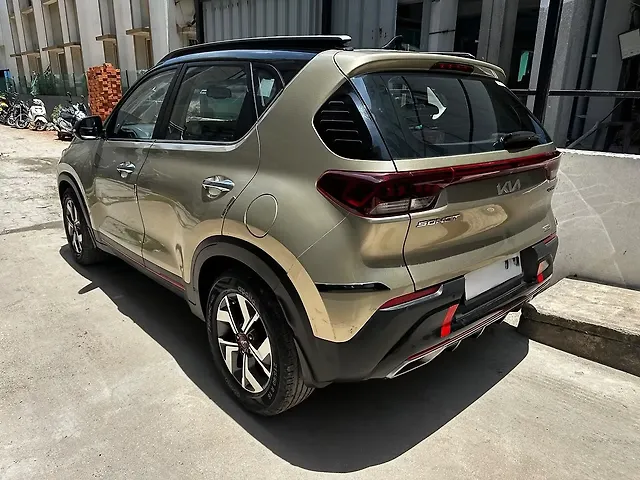 Used Kia Sonet [2020-2022] GTX Plus 1.0 DCT Dual Tone in Chennai
