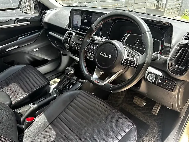 Used Kia Sonet [2020-2022] GTX Plus 1.0 DCT Dual Tone in Chennai
