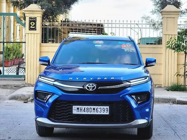 Used 2026 Toyota Urban Cruiser Hyryder in Thane Used 2026 Toyota Urban Cruiser Hyryder in Thane