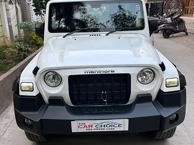 Used 2023 Mahindra Thar in Hyderabad