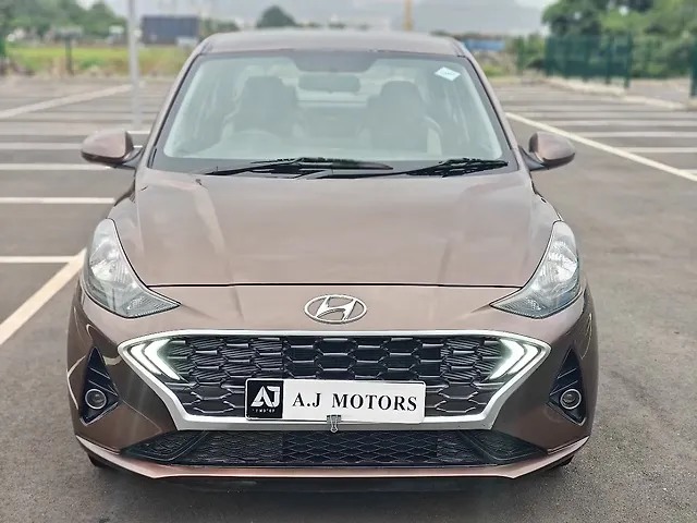 Used 2022 Hyundai Aura in Thane Used 2022 Hyundai Aura in Thane