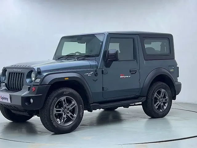 Used 2022 Mahindra Thar in Mumbai