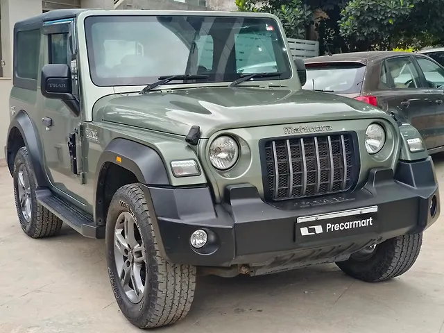 Used 2022 Mahindra Thar in Bangalore Used 2022 Mahindra Thar in Bangalore