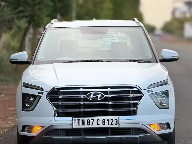 Used 2021 Hyundai Creta in Tiruchirappalli Used 2021 Hyundai Creta in Tiruchirappalli