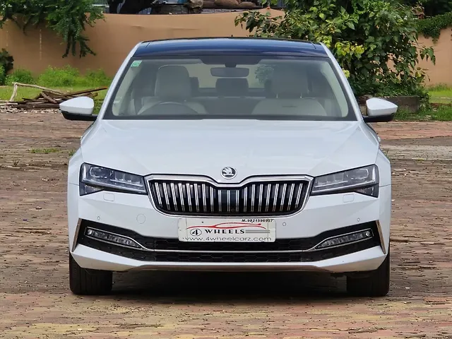 Used 2021 Skoda Superb in Mumbai