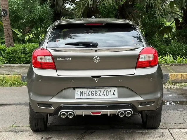 Used Maruti Suzuki Baleno [2019-2022] Zeta Automatic in Mumbai