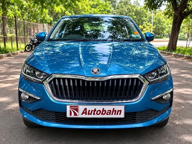 Used 2023 Skoda Slavia in Bangalore