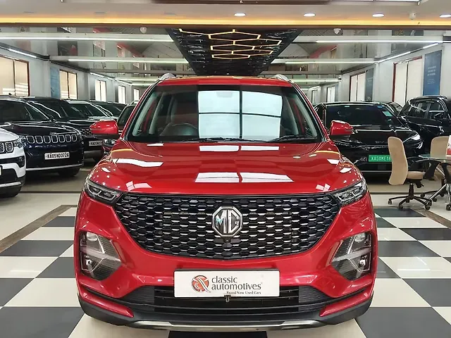 Used 2020 MG Hector Plus in Bangalore Used 2020 MG Hector Plus in Bangalore