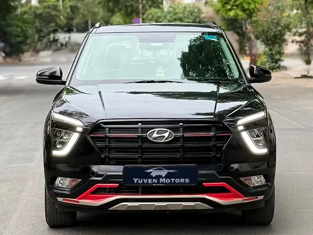 Used 2023 Hyundai Creta in Vadodara Used 2023 Hyundai Creta in Vadodara
