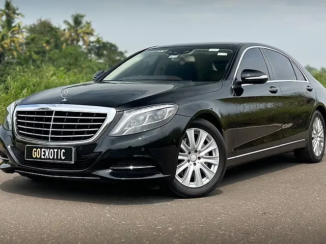 Used 2015 Mercedes-Benz S-Class in Gurgaon