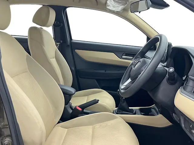 Used Honda Amaze ZX Petrol Manual in Bangalore
