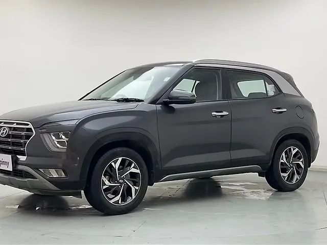 Used 2021 Hyundai Creta in Gurgaon