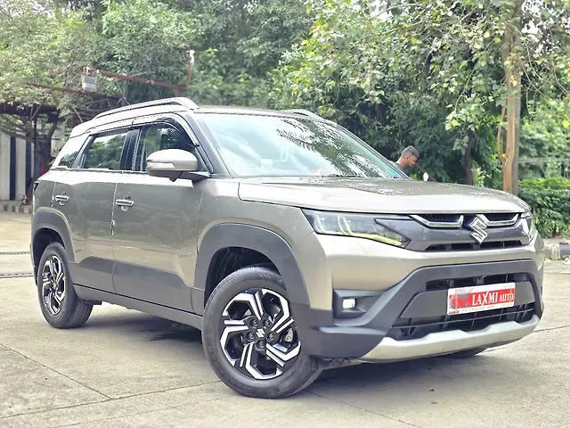 Used Maruti Suzuki Brezza [2022-2026] ZXi Plus AT [2022-2023] in Thane