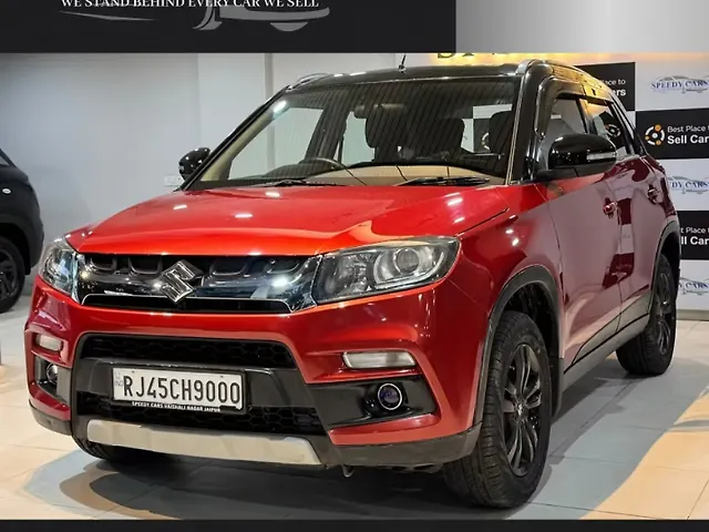 Used Maruti Suzuki Vitara Brezza [2016-2020] ZDi Plus in Jaipur