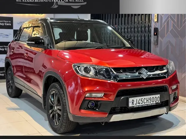 Used Maruti Suzuki Vitara Brezza [2016-2020] ZDi Plus in Jaipur