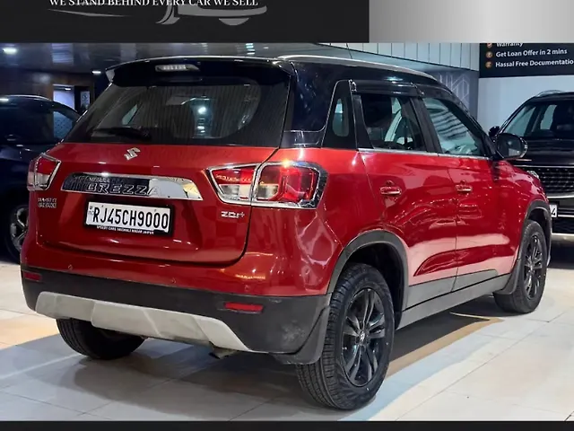 Used Maruti Suzuki Vitara Brezza [2016-2020] ZDi Plus in Jaipur