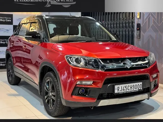 Used 2018 Maruti Suzuki Vitara Brezza in Jaipur
