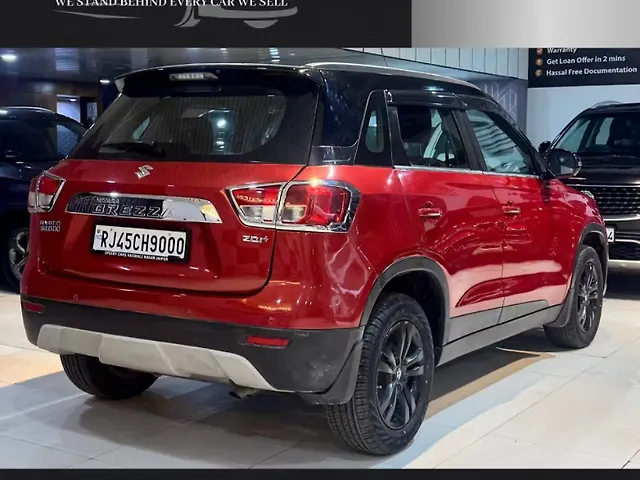 Used Maruti Suzuki Vitara Brezza [2016-2020] ZDi Plus in Jaipur