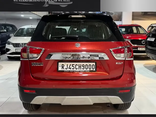 Used Maruti Suzuki Vitara Brezza [2016-2020] ZDi Plus in Jaipur