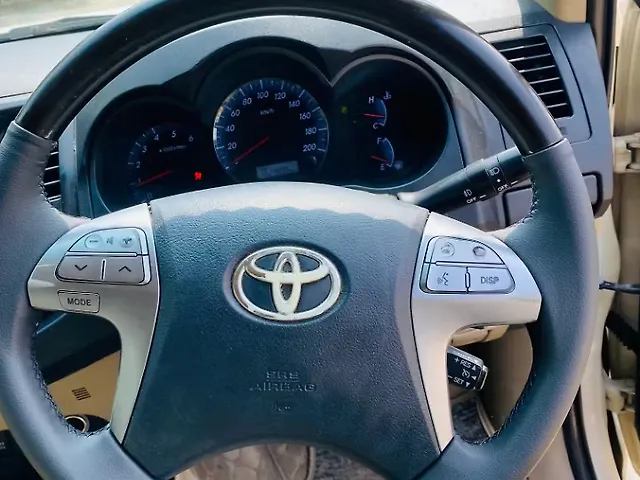Used Toyota Fortuner [2012-2016] 4x2 AT in Ludhiana