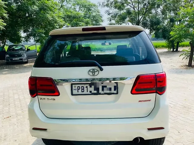 Used Toyota Fortuner [2012-2016] 4x2 AT in Ludhiana