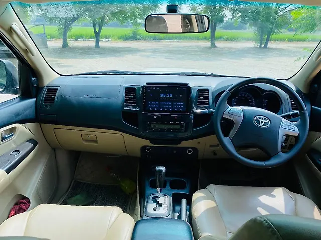 Used Toyota Fortuner [2012-2016] 4x2 AT in Ludhiana