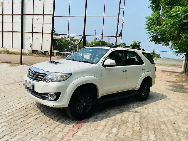 Used Toyota Fortuner [2012-2016] 4x2 AT in Ludhiana