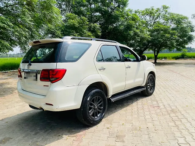 Used Toyota Fortuner [2012-2016] 4x2 AT in Ludhiana
