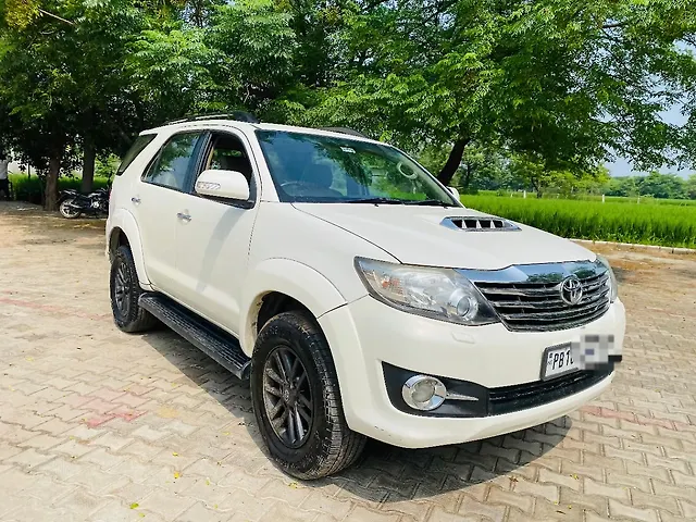 Used Toyota Fortuner [2012-2016] 4x2 AT in Ludhiana
