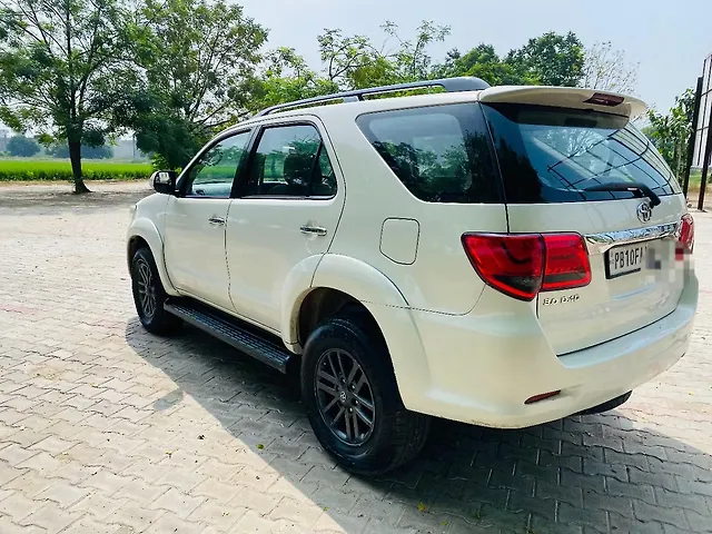 Used Toyota Fortuner [2012-2016] 4x2 AT in Ludhiana