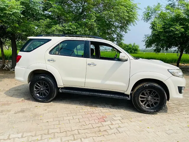 Used Toyota Fortuner [2012-2016] 4x2 AT in Ludhiana