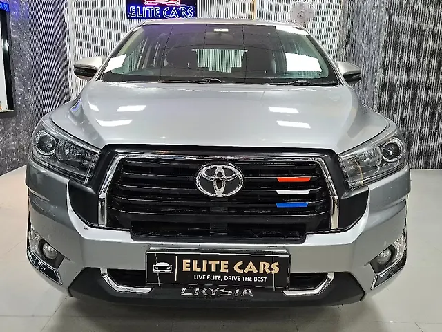Used 2023 Toyota Innova Crysta in Lucknow Used 2023 Toyota Innova Crysta in Lucknow
