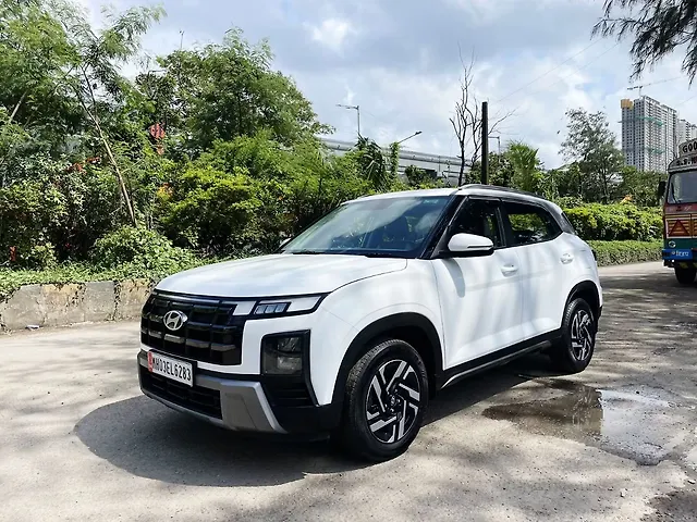 Used 2024 Hyundai Creta in Mumbai