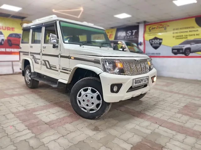 Used Mahindra Bolero [2020-2022] B4 in Muzaffarpur