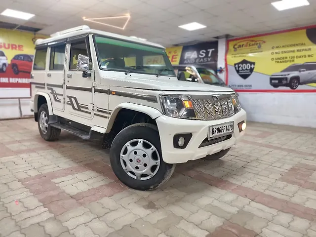 Used Mahindra Bolero [2020-2022] B4 in Muzaffarpur