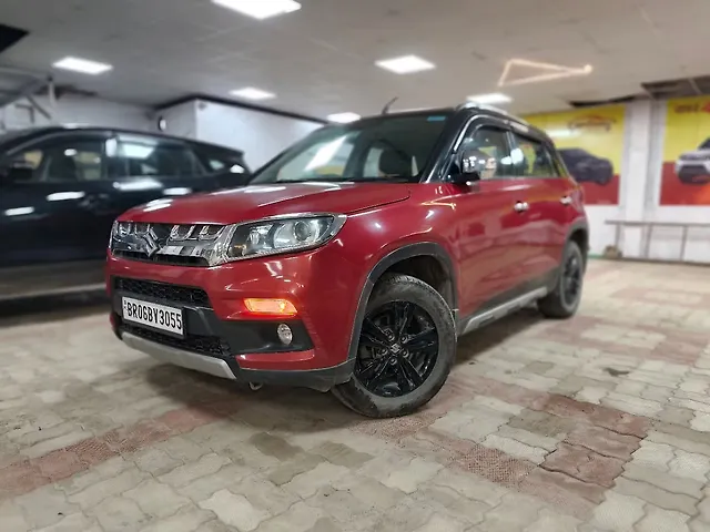 Used Maruti Suzuki Vitara Brezza [2016-2020] ZDi Plus in Muzaffarpur