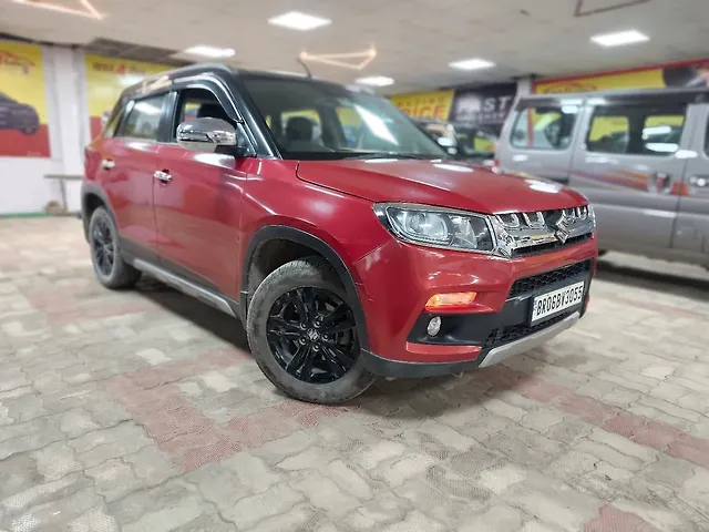Used Maruti Suzuki Vitara Brezza [2016-2020] ZDi Plus in Muzaffarpur