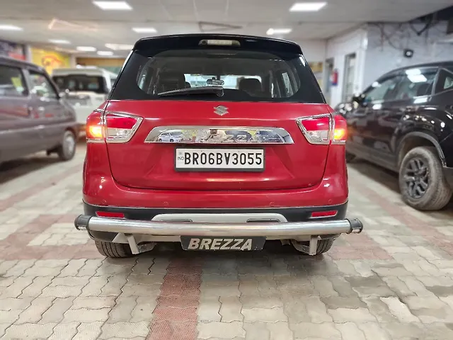Used Maruti Suzuki Vitara Brezza [2016-2020] ZDi Plus in Muzaffarpur