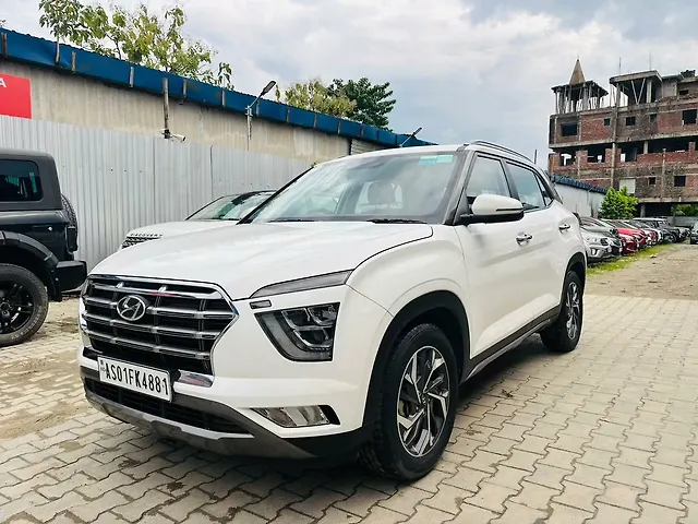 Used 2023 Hyundai Creta in Guwahati