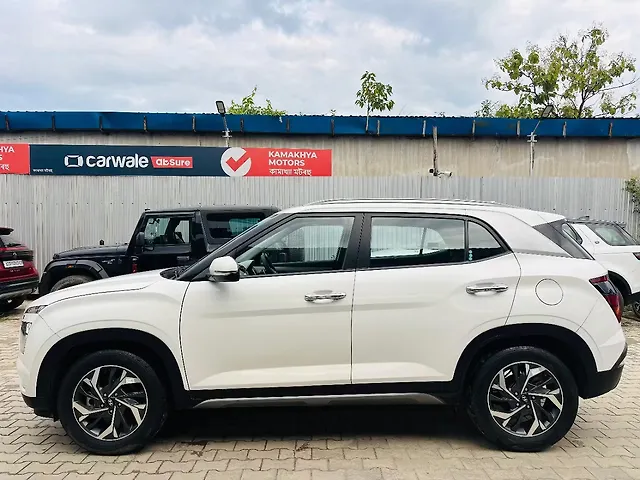 Used Hyundai Creta [2020-2023] SX (O) 1.5 Petrol CVT [2020-2022] in Guwahati