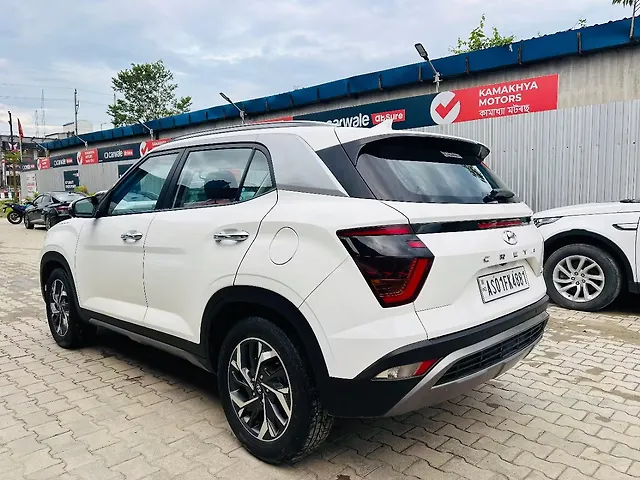 Used Hyundai Creta [2020-2023] SX (O) 1.5 Petrol CVT [2020-2022] in Guwahati