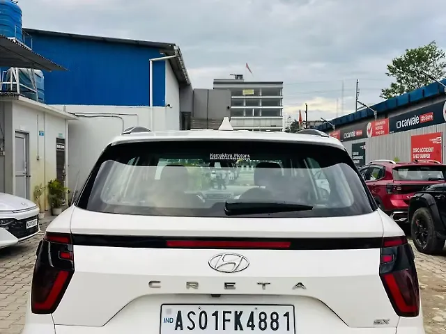 Used Hyundai Creta [2020-2023] SX (O) 1.5 Petrol CVT [2020-2022] in Guwahati