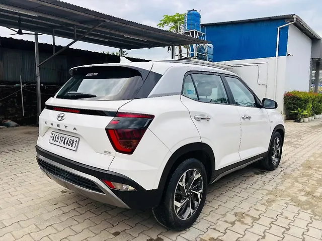 Used Hyundai Creta [2020-2023] SX (O) 1.5 Petrol CVT [2020-2022] in Guwahati