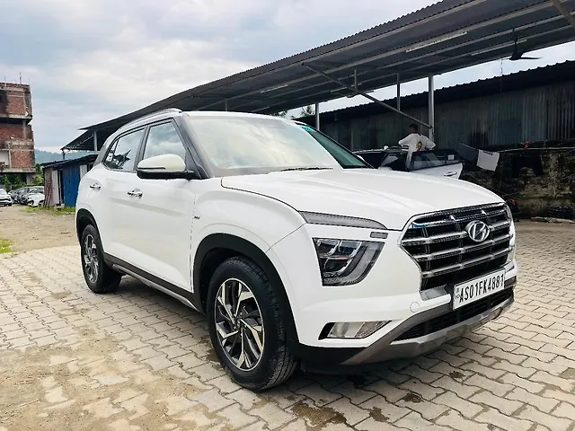 Used Hyundai Creta [2020-2023] SX (O) 1.5 Petrol CVT [2020-2022] in Guwahati