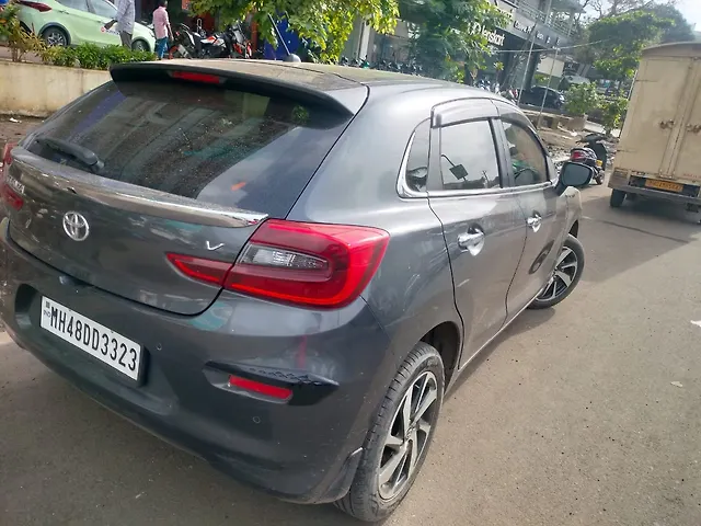 Used Toyota Glanza [2022-2026] V Petrol Manual in Mumbai