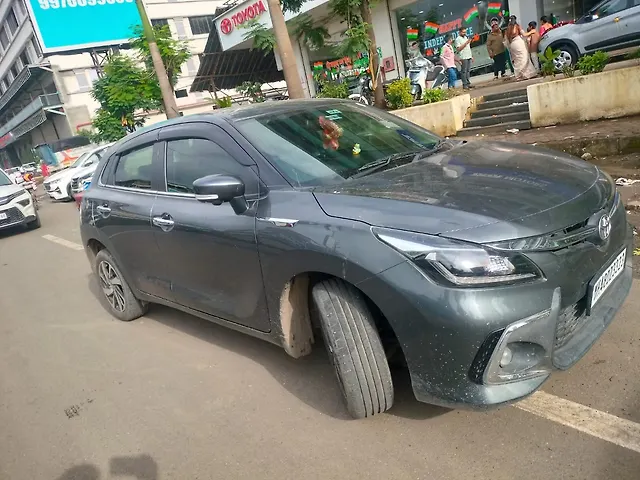 Used Toyota Glanza [2022-2026] V Petrol Manual in Mumbai