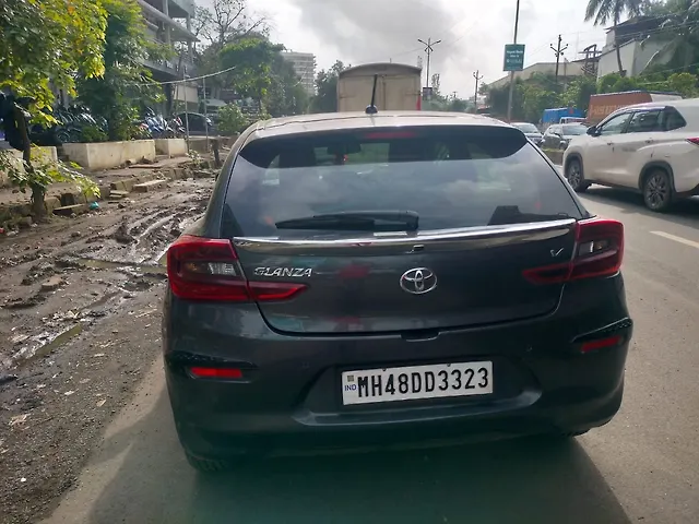 Used Toyota Glanza [2022-2026] V Petrol Manual in Mumbai
