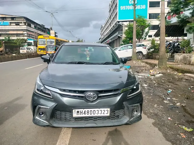 Used Toyota Glanza [2022-2026] V Petrol Manual in Mumbai